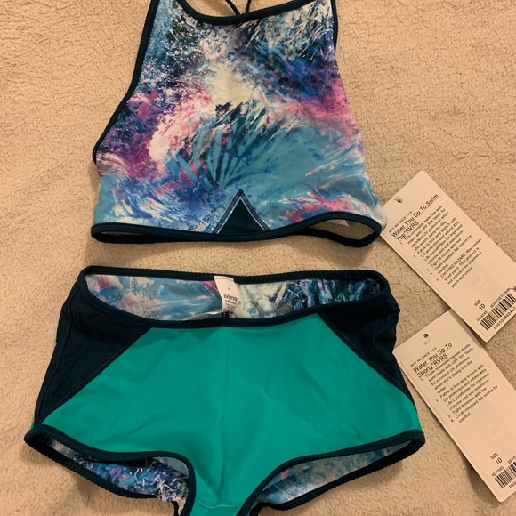 lululemon girls swim